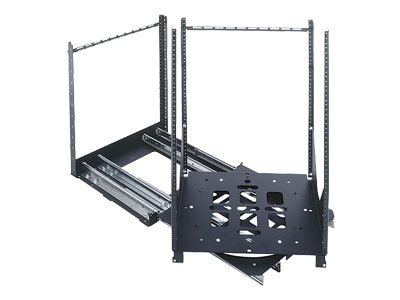 Middle Atlantic SRSR Series 12RU Slide Out Rotating Rack Rail System - 19.1in Depth Wall Mounted Rack