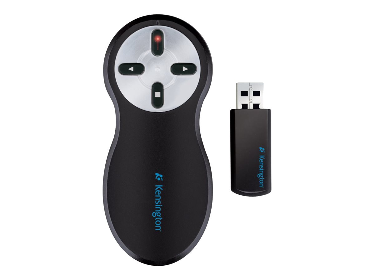 Kensington Wireless Presenter with Laser Pointer presentation remote contro