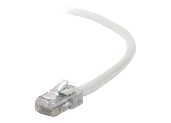 Belkin patch cable - 2.13 m - white - B2B