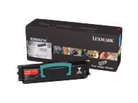 Lexmark - black - original - toner cartridge - LCCP