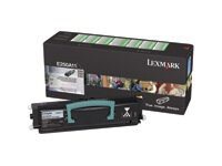 Lexmark E45X Return Program Toner Cartridge - Black