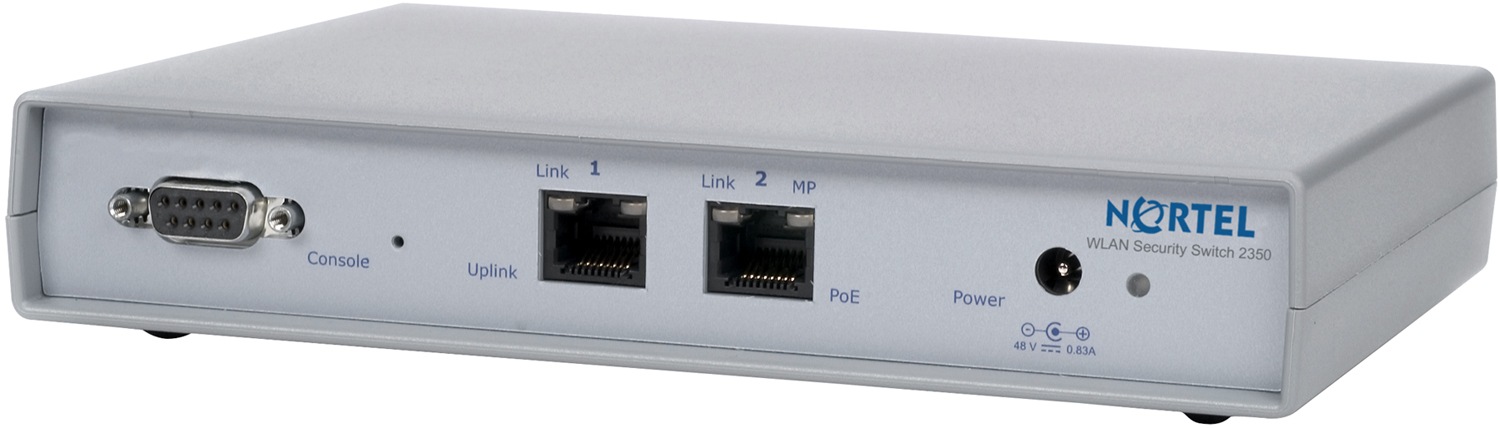 Nortel WLAN Security Switch 2350 RoHS