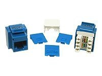 C2G Cat5e UTP Keystone Jack - RJ45 - Blue