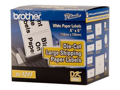 Brother DK1241 Die Cut Large White Shipping Labels