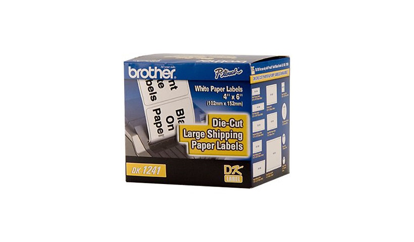 Brother DK1241 - shipping labels - Roll (3.98 in x 4.99 ft)