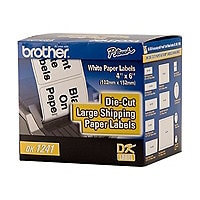 Brother DK1241 Die Cut Large White Shipping Labels
