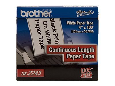 Thumbnail 2 of 4 for Brother DK2243 - continuous tape - 1 roll(s) -