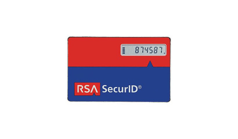 RSA SecurID SD200 Token 3 Year 50-Pack