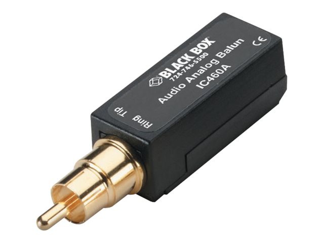 Black Box Audio Baluns (Analog and Digital)