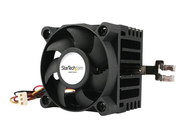 StarTech.com 50x50x41mm Socket 7/370 CPU Cooler Fan w/ Heatsink TX3 and LP4