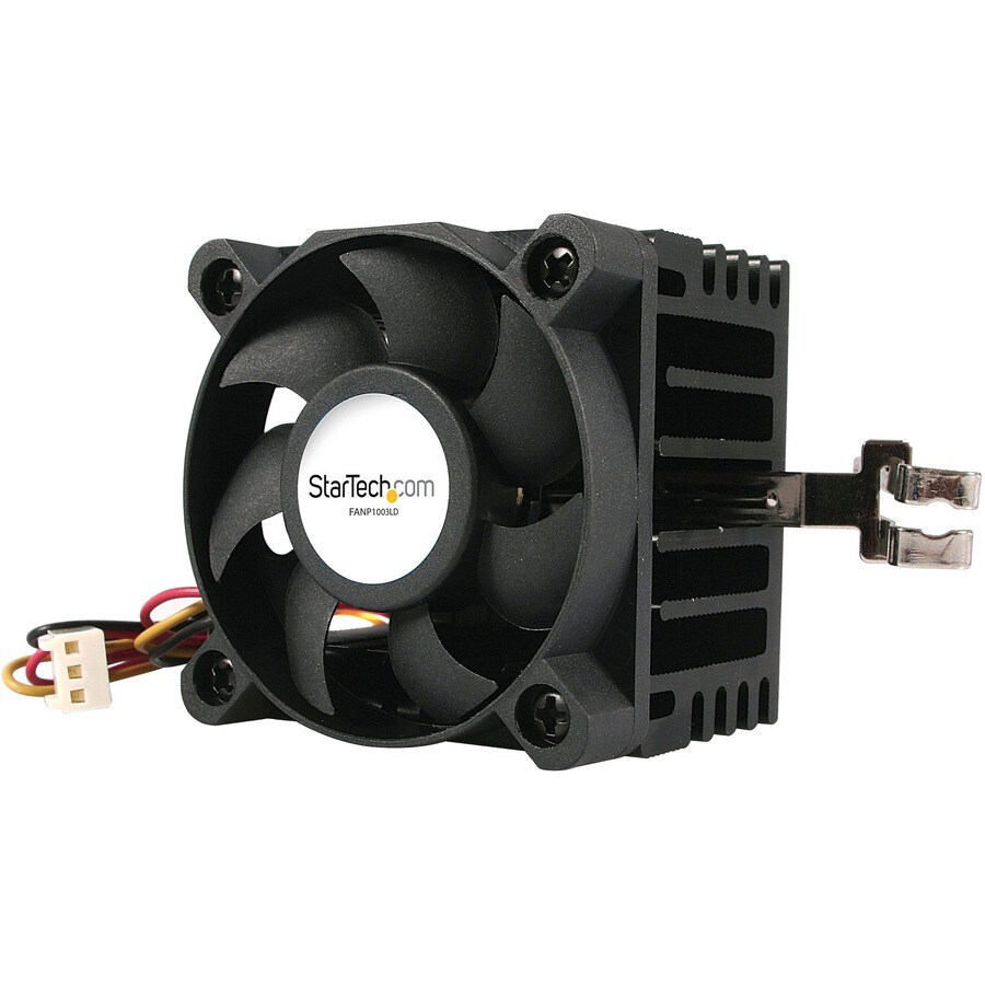 StarTech.com 50x50x41mm Socket 7/370 CPU Cooler Fan w/ Heatsink, TX3 & LP4