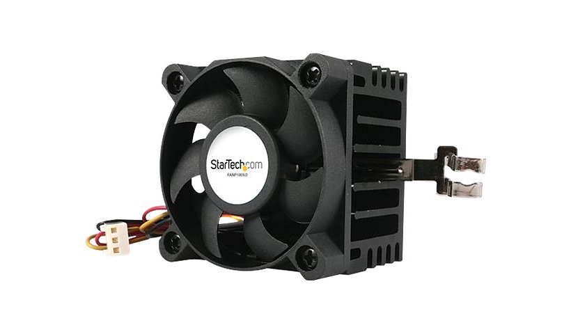 StarTech.com 50x50x41mm Socket 7/370 CPU Cooler Fan w/ Heatsink TX3 and LP4