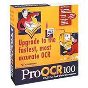 SCANSOFT VISIONEER PRO OCR100 V1.X