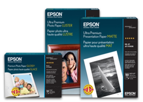 Epson Premium Luster Photo Paper (260) - photo paper - luster - 1 roll(s) -