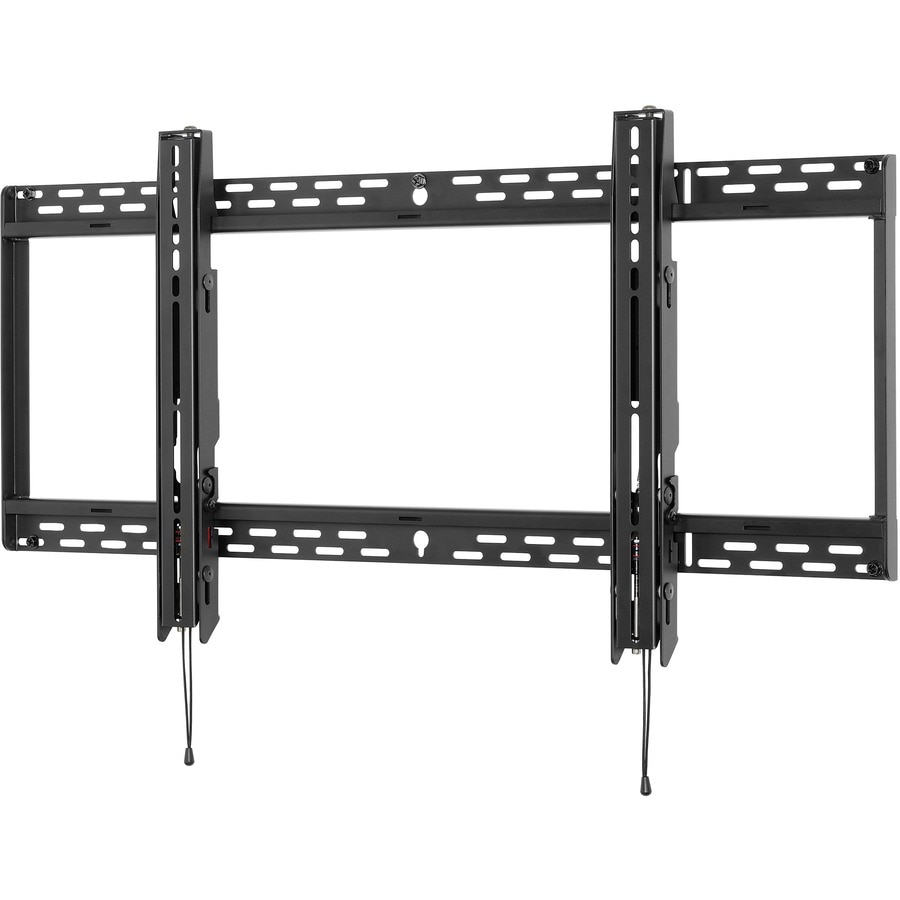 Peerless SmartMount Universal Flat Wall Mount SF670 mounting kit - for flat panel - black