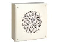 Bogen Metal Box Speakers, White