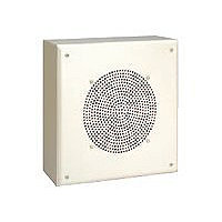 Bogen Metal Box Speakers, White