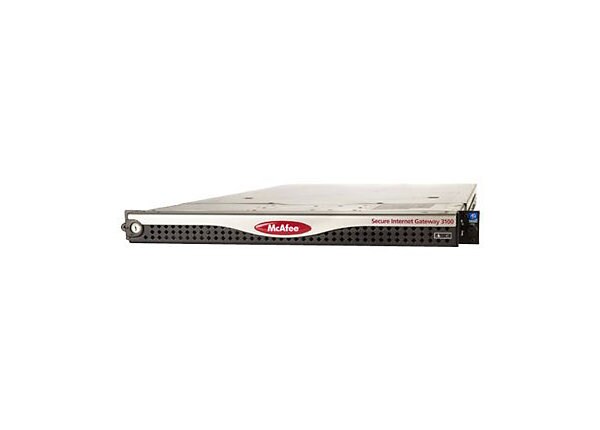 McAfee Network Protection Secure Messaging Gateway (SMG) 3300
