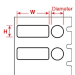 Brady Thermal Transfer Printable Labels