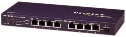 NETGEAR DS108 Prosafe 8-port 10/100 Hub