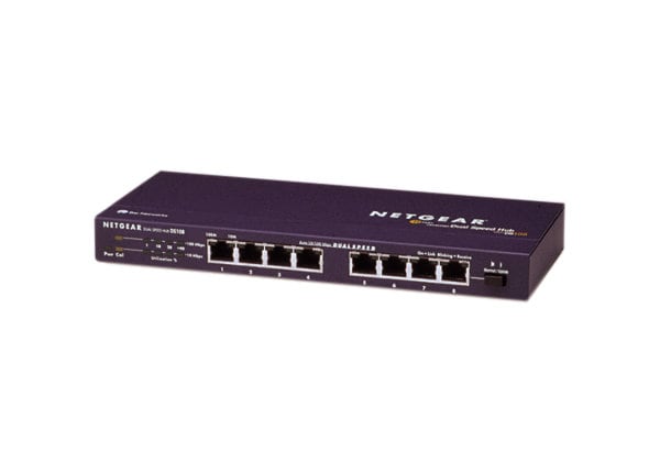 NETGEAR DS108 Prosafe 8-port 10/100 Hub