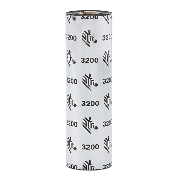 Zebra 3200 - 12 - print ink ribbon refill (thermal transfer)