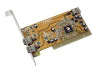 SIIG 1394 3-Port PCI i/e - FireWire adapter - PCI - 3 ports