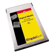 SimpleTech 128MB ATA Flash Memory card