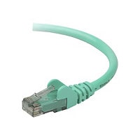 Belkin Cat5e/Cat5 7ft Green Snagless Ethernet Patch Cable, PVC, UTP, 24 AWG, RJ45, M/M, 350MHz, 7'