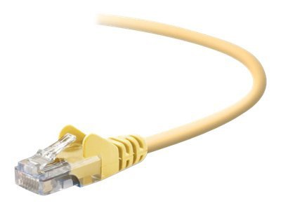 Belkin patch cable - 50 ft - yellow