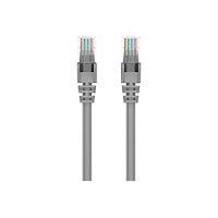 Belkin CAT5e/CAT5, 10ft, Gray, Snagless, UTP, RJ45 Patch Cable