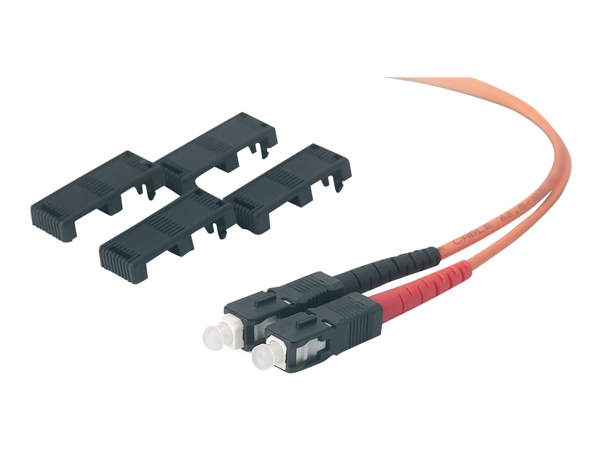 Belkin patch cable - 5 m - orange