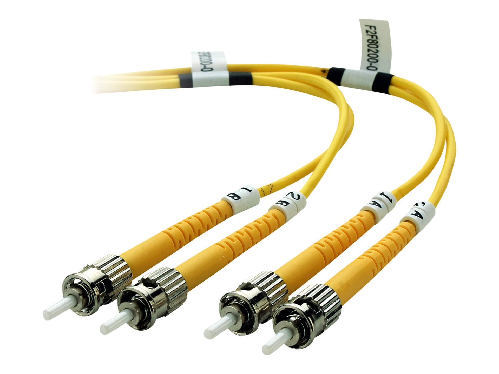 Belkin patch cable - 10 m - yellow