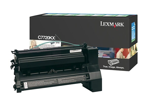 Lexmark Return Program C7720 Extra Hi-Yield Toner Cartridge