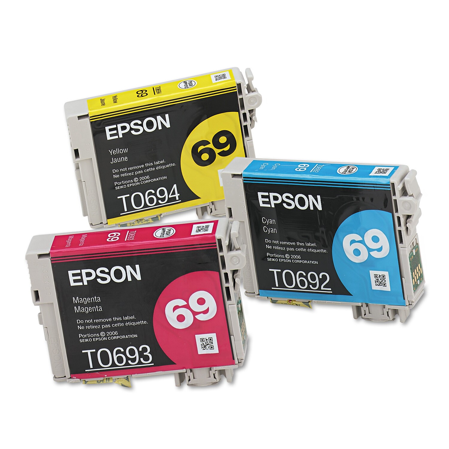 Epson 69 DURABrite Ultra Color Multipack