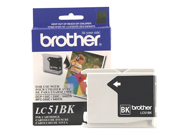 Brother Innobella LC51BK Black Ink Cartridge