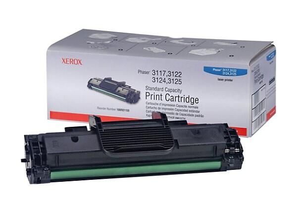 Xerox Standard Capacity Print Cartridge for Phaser 3117/3122/3124/3125