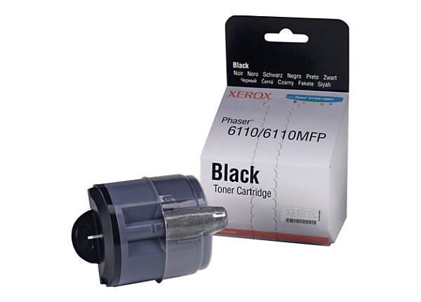 Xerox Black Standard Capacity toner for Phaser 6110/6110MFP
