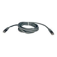 Eaton Tripp Lite Series Cat5e 350 MHz Molded Shielded (STP) Ethernet Cable (RJ45 M/M), PoE, Gray, 10 ft. (3,05 m) -