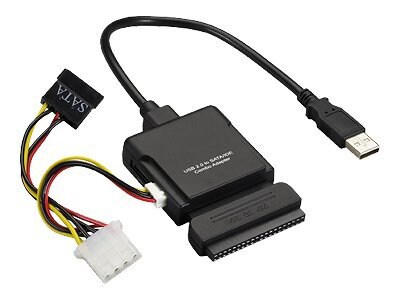 Black Box USB 2.0 to IDE/SATA Combo Adapter