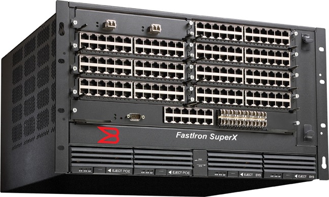 Brocade Fastiron Super-X 84-port Bundle