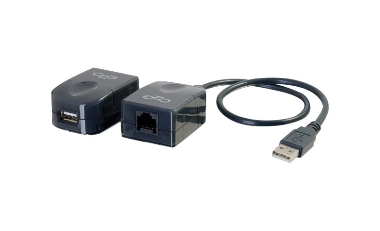 USB 2.0 Over Cat5 Superbooster™ Dongle Kit, USB Extension Cables and  Devices, USB Cables, Adapters, and Hubs
