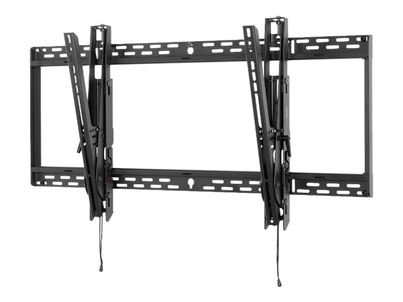 Peerless SmartMount Universal Flat Wall Mount SF680P mounting kit - for flat panel - black