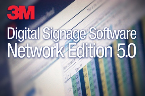 3M Digital Signage Network Edition - license