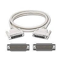 C2G serial / parallel cable - 3 ft - beige