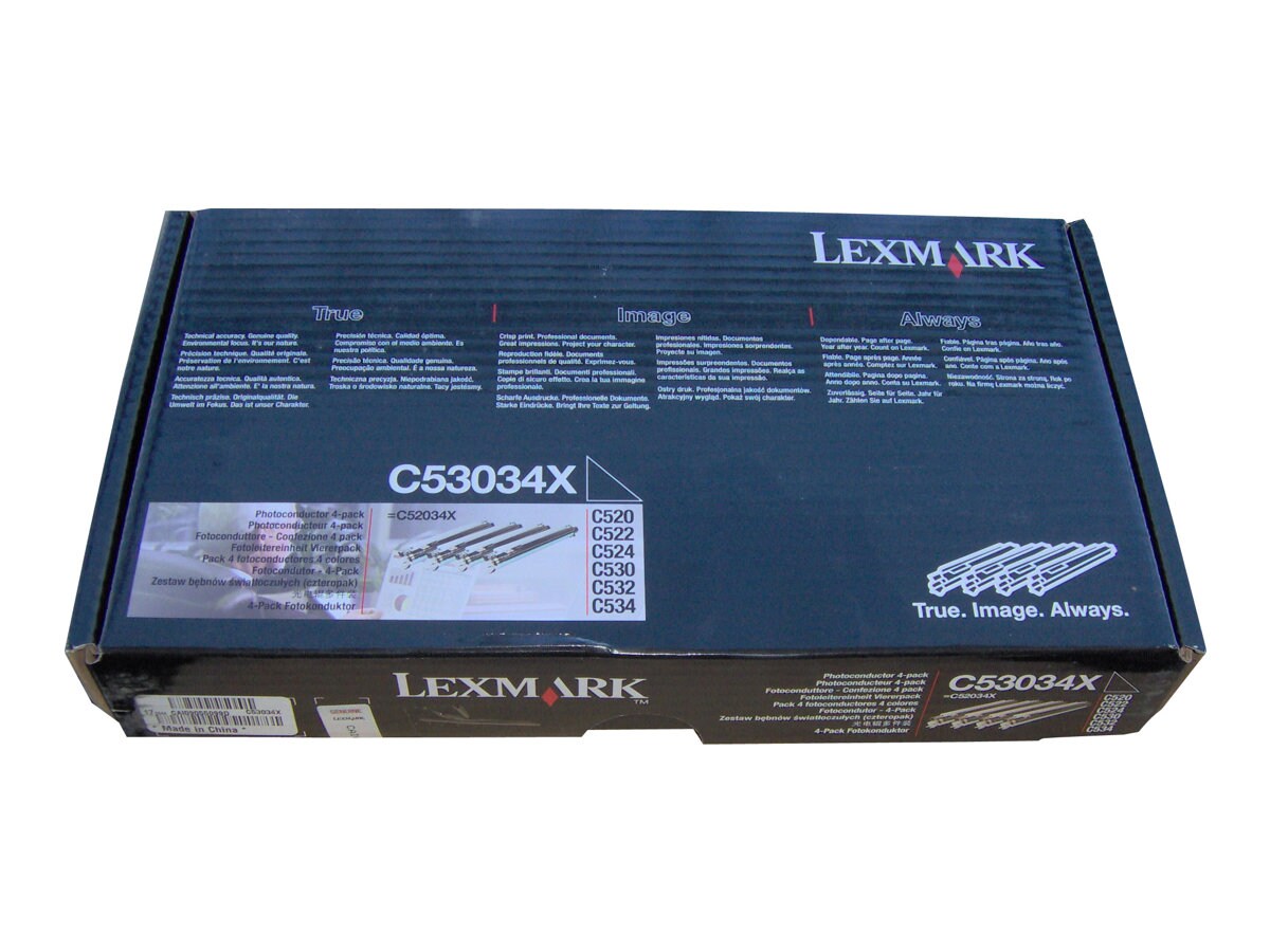 Lexmark - 4 - photoconductor unit - LCCP