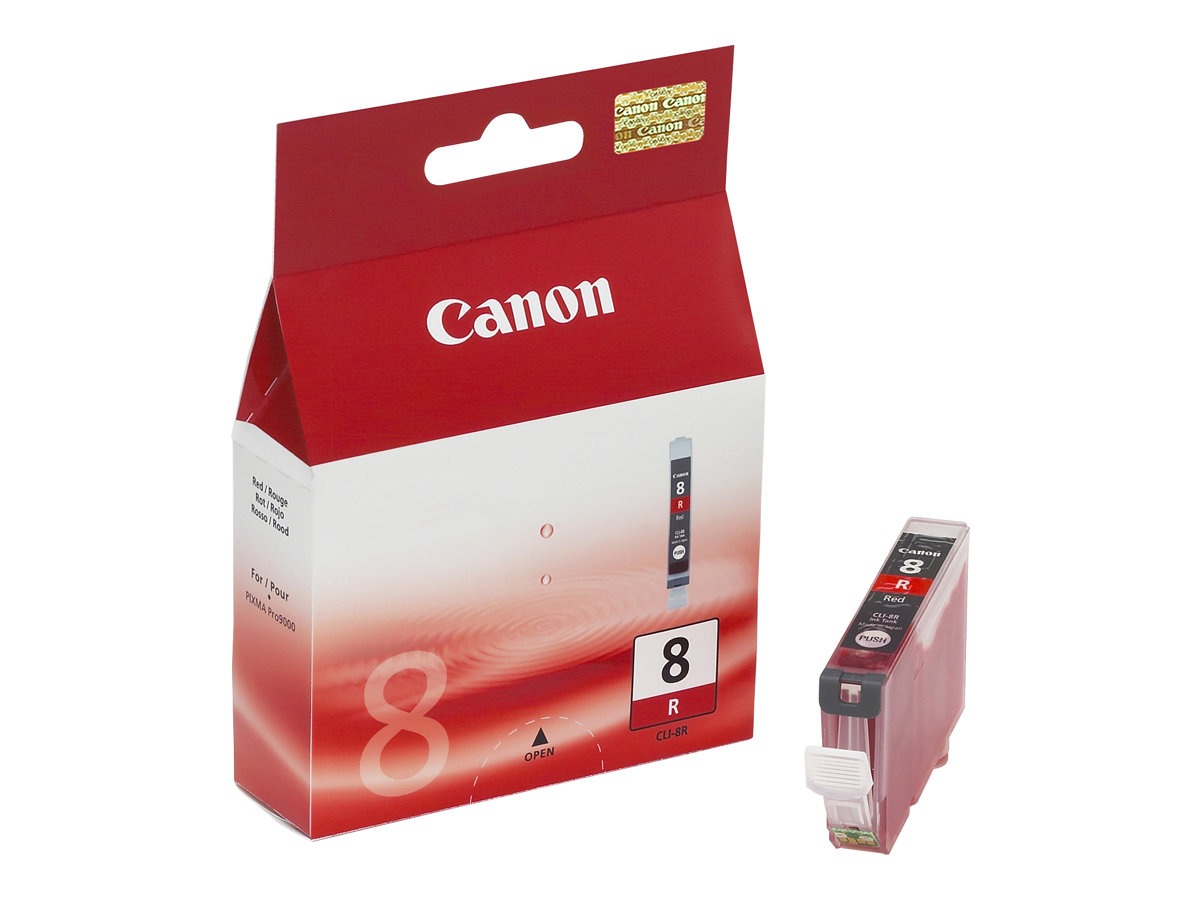 Canon CLI-8R Red Ink Tank