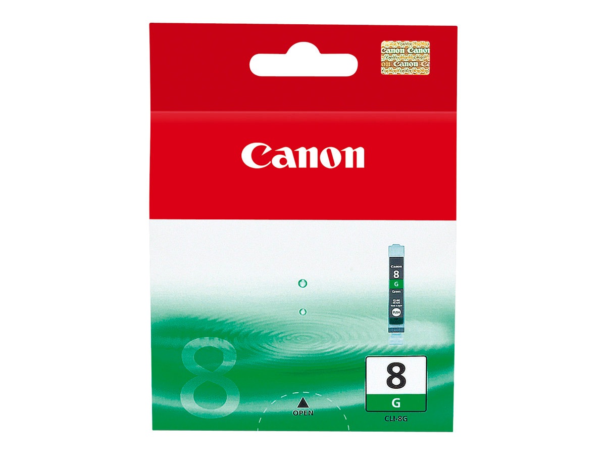 Canon CLI-8G - green - original - ink tank