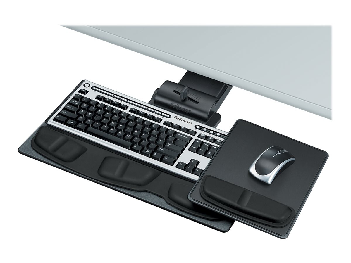 Fellowes Professional Series Executive Keyboard Tray - keyboard/mouse tray