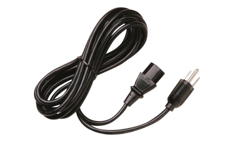 HPE - power cable - power IEC 60320 C13 to NEMA 5-15 - 1.83 m